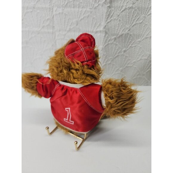 Vintage 1988 ALF Hand Puppet Burger King ORBITERS Baseball  Plush Stuffed - Picture 4 of 5